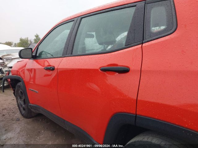 3C4NJCAB6KT676589 Jeep Compass Sport Fwd