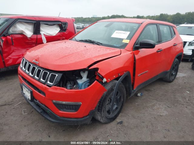 3C4NJCAB6KT676589 Jeep Compass Sport Fwd