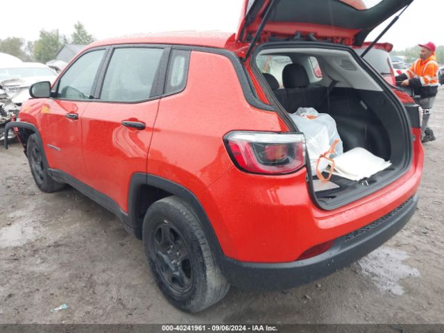 3C4NJCAB6KT676589 Jeep Compass Sport Fwd