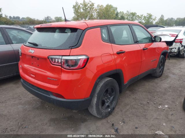 3C4NJCAB6KT676589 Jeep Compass Sport Fwd