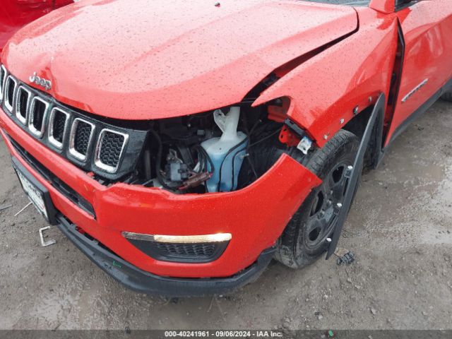 3C4NJCAB6KT676589 Jeep Compass Sport Fwd