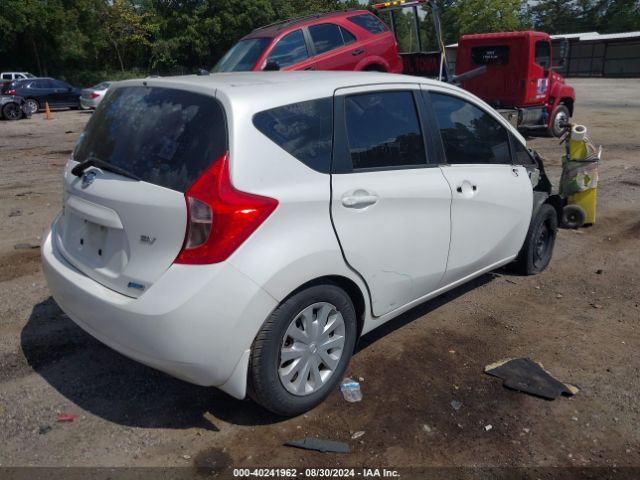 3N1CE2CP9FL361227 Nissan Versa Note Sv
