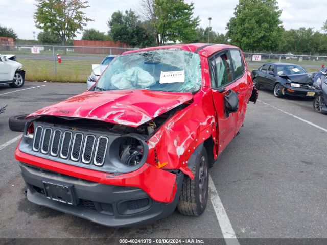 ZACCJBAT2GPD09326 Jeep Renegade Sport