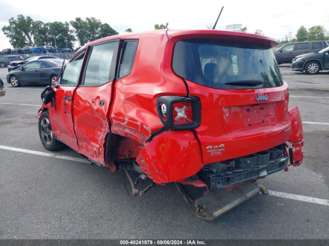 ZACCJBAT2GPD09326 Jeep Renegade Sport