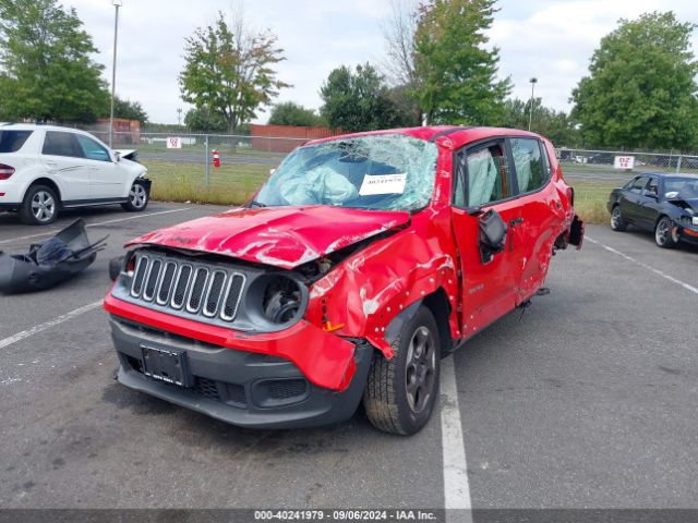 ZACCJBAT2GPD09326 Jeep Renegade Sport