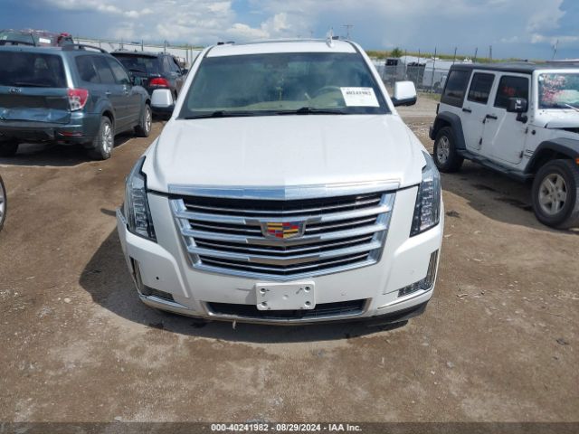 1GYS4DKJ7JR371836 Cadillac Escalade Platinum