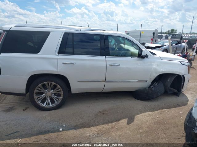 1GYS4DKJ7JR371836 Cadillac Escalade Platinum