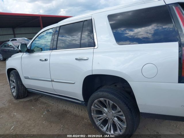 1GYS4DKJ7JR371836 Cadillac Escalade Platinum