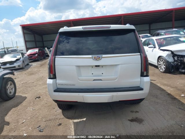 1GYS4DKJ7JR371836 Cadillac Escalade Platinum