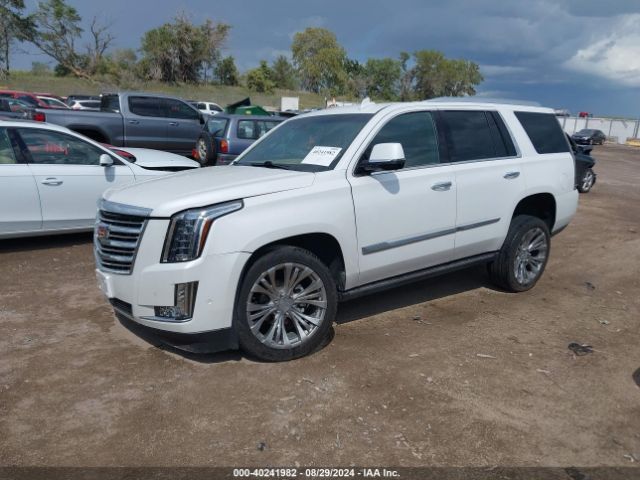 1GYS4DKJ7JR371836 Cadillac Escalade Platinum