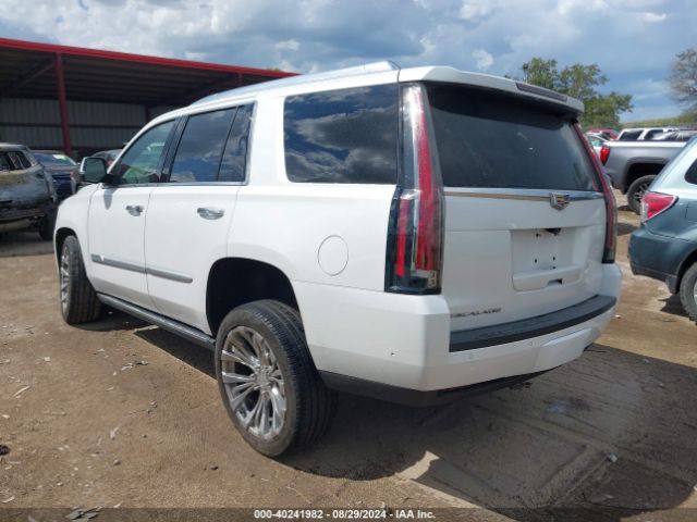 1GYS4DKJ7JR371836 Cadillac Escalade Platinum