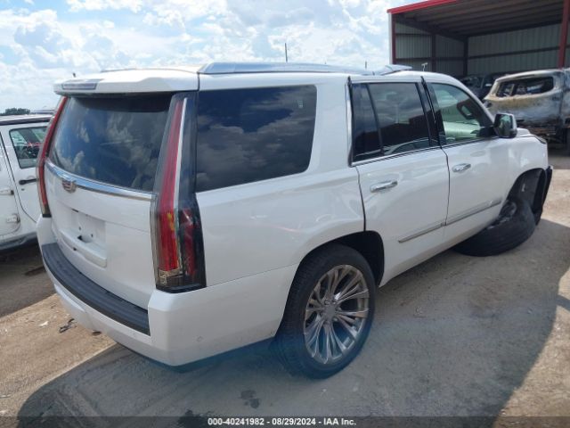 1GYS4DKJ7JR371836 Cadillac Escalade Platinum