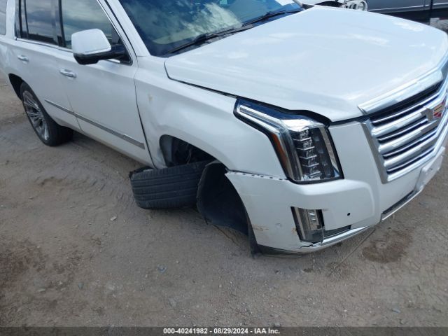 1GYS4DKJ7JR371836 Cadillac Escalade Platinum