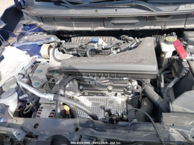 KNMAT2MT0LP537703 Nissan Rogue S Fwd