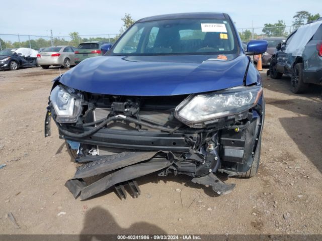 KNMAT2MT0LP537703 Nissan Rogue S Fwd