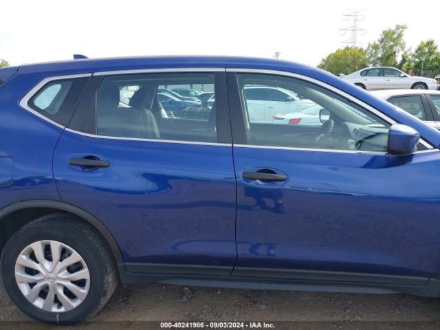 KNMAT2MT0LP537703 Nissan Rogue S Fwd
