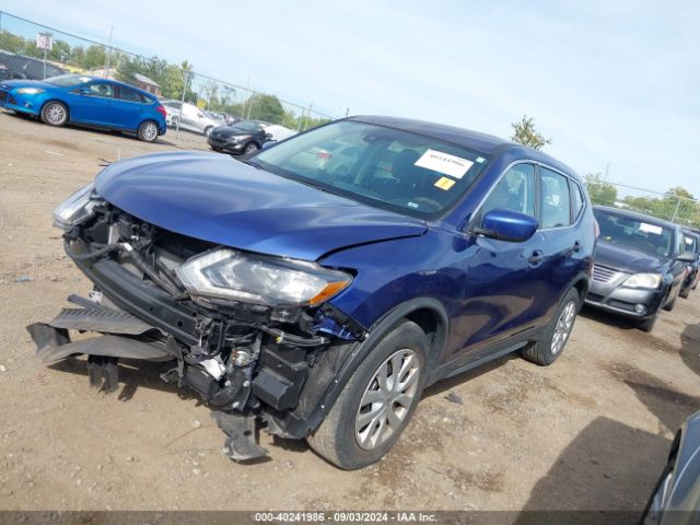 KNMAT2MT0LP537703 Nissan Rogue S Fwd