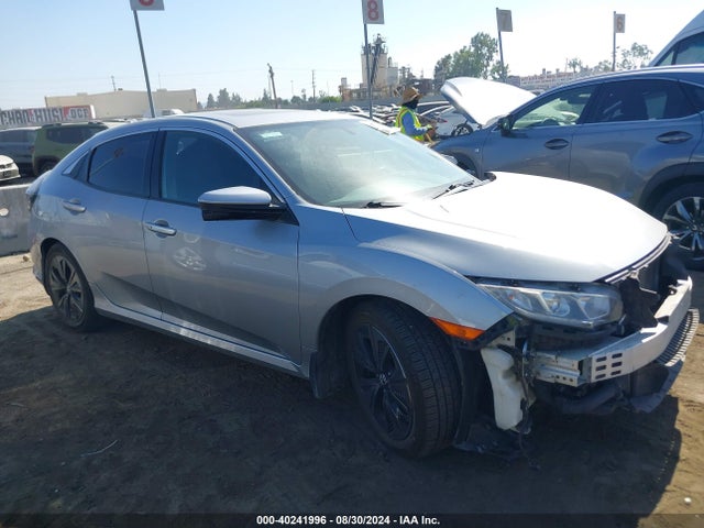Honda CIVIC EX 2018 SHHFK7H59JU406177 Image 1