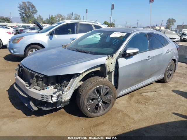 Honda CIVIC EX 2018 SHHFK7H59JU406177 Image 2