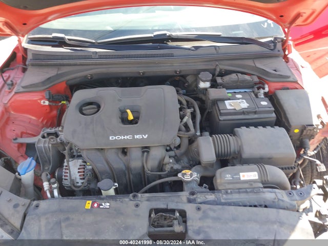 Hyundai Veloster 2.0 2020 KMHTG6AF9LU020870 Image 10