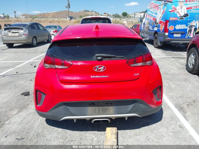 Hyundai Veloster 2.0 2020 KMHTG6AF9LU020870 Image 17