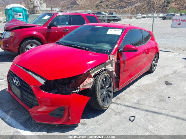 Hyundai Veloster 2.0 2020 KMHTG6AF9LU020870 Image 2