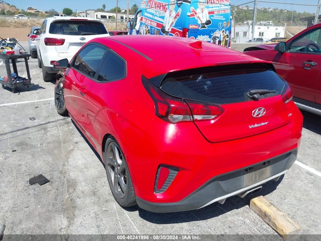 Hyundai Veloster 2.0 2020 KMHTG6AF9LU020870 Image 3