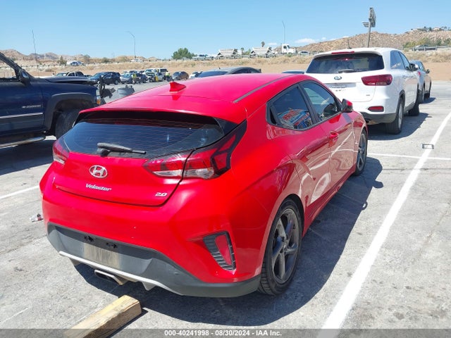 Hyundai Veloster 2.0 2020 KMHTG6AF9LU020870 Image 4