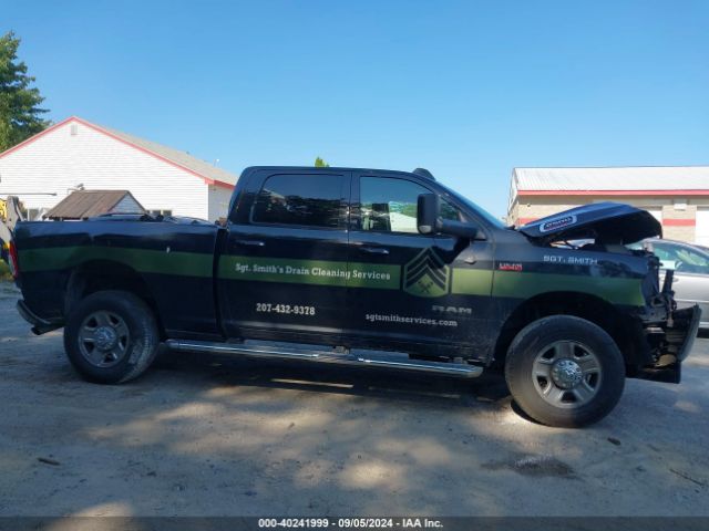 3C6UR5DJ2KG693568 RAM 2500 Big Horn  4x4 6'4 Box