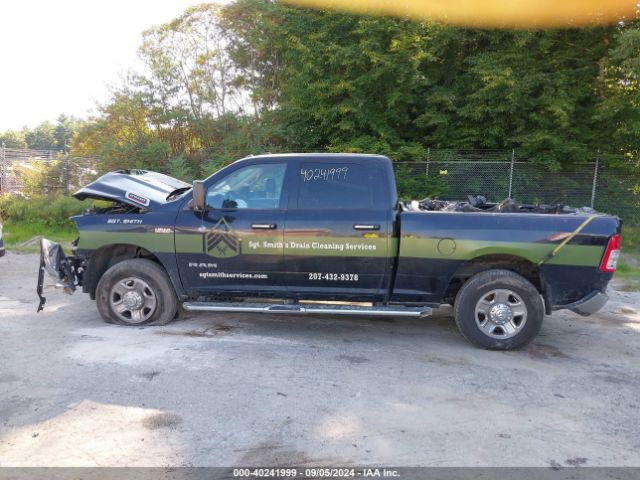 3C6UR5DJ2KG693568 RAM 2500 Big Horn  4x4 6'4 Box