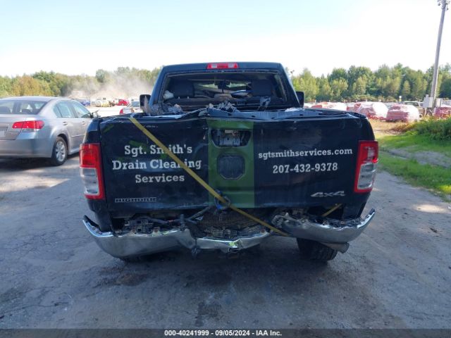 3C6UR5DJ2KG693568 RAM 2500 Big Horn  4x4 6'4 Box