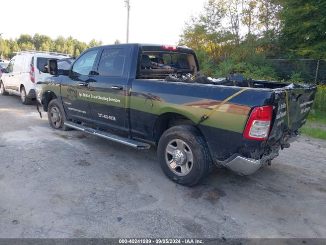 3C6UR5DJ2KG693568 RAM 2500 Big Horn  4x4 6'4 Box