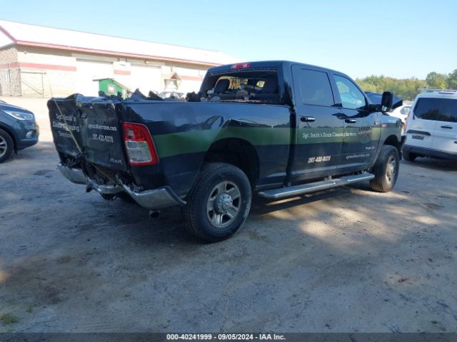 3C6UR5DJ2KG693568 RAM 2500 Big Horn  4x4 6'4 Box
