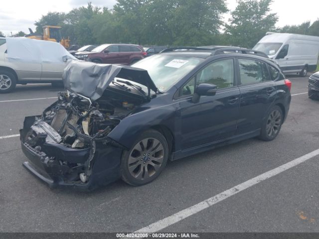 JF1GPAT64FH220497 Subaru Impreza 2.0i Sport Premium