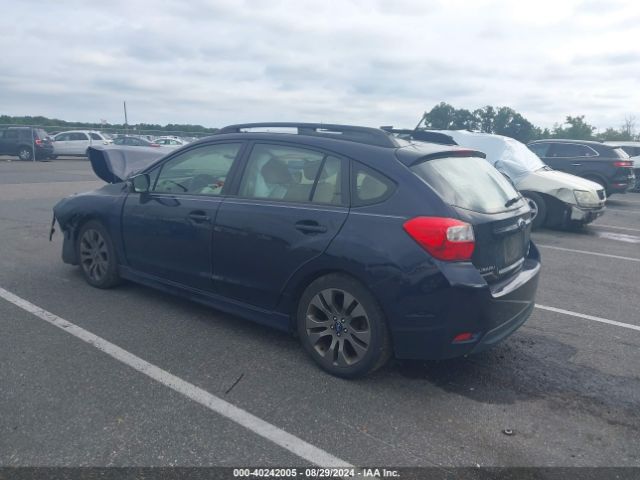 JF1GPAT64FH220497 Subaru Impreza 2.0i Sport Premium