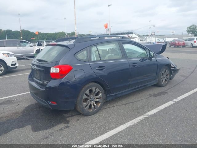 JF1GPAT64FH220497 Subaru Impreza 2.0i Sport Premium