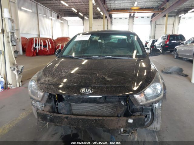 3KPA24AB5JE079177 KIA RIO S