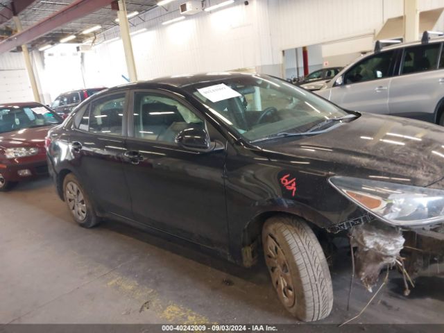 3KPA24AB5JE079177 KIA RIO S