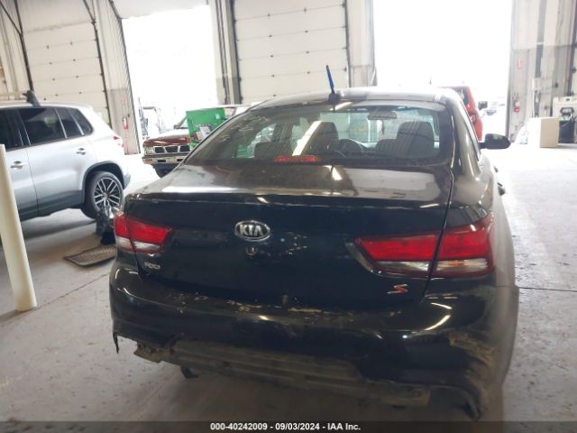 3KPA24AB5JE079177 KIA RIO S