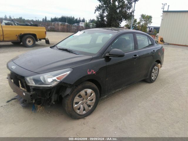 3KPA24AB5JE079177 KIA RIO S
