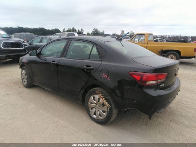 3KPA24AB5JE079177 KIA RIO S