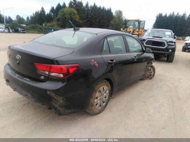 3KPA24AB5JE079177 KIA RIO S