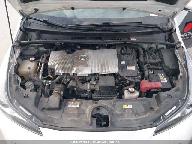 Toyota Prius Le 2020 JTDKARFU6L3114219 Image 10
