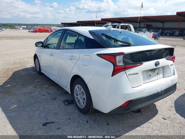 Toyota Prius Le 2020 JTDKARFU6L3114219 Image 3