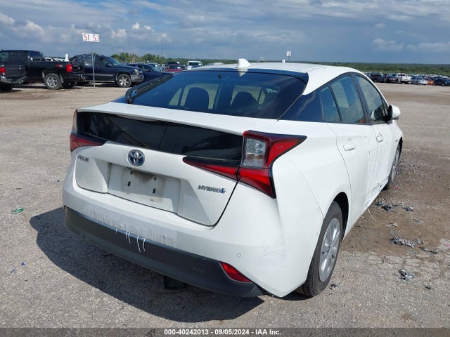 Toyota Prius Le 2020 JTDKARFU6L3114219 Image 4