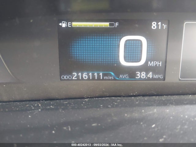 Toyota Prius Le 2020 JTDKARFU6L3114219 Image 7
