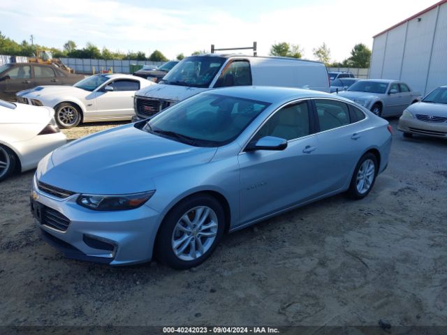 1G1ZJ5SUXHF162169 Chevrolet MALIBU HYBRID