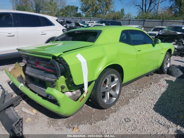 2C3CDZAT2FH702683 Dodge Challenger R/t
