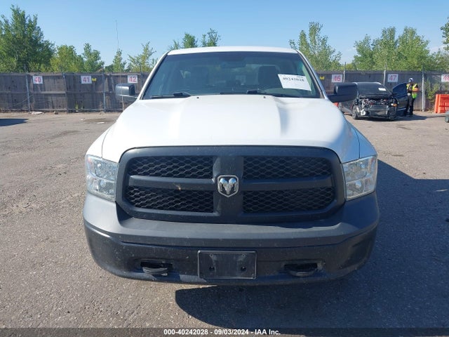 1C6RR7FG8KS627487 RAM 1500 Classic Tradesman Quad Cab 4x4 6'4 Box