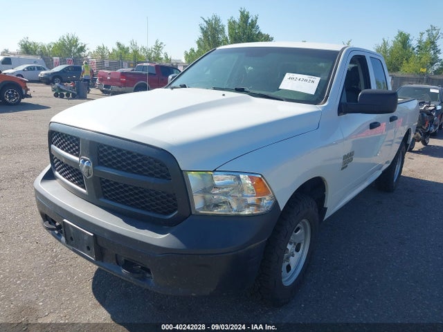 1C6RR7FG8KS627487 RAM 1500 Classic Tradesman Quad Cab 4x4 6'4 Box